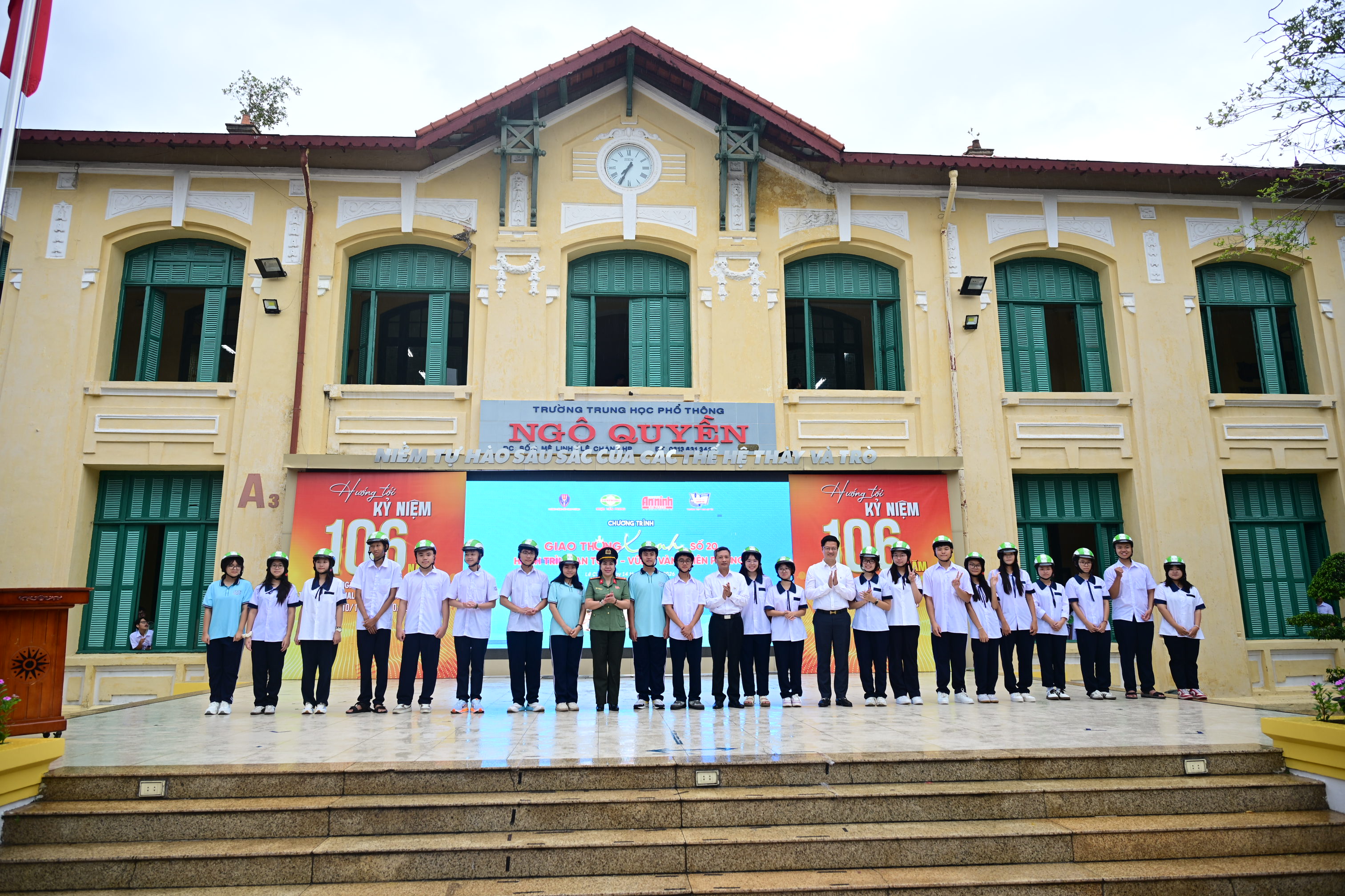 Phòng Cảnh sát giao thông phối hợp tổ chức Chương trình 